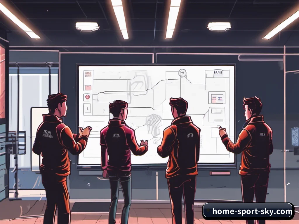 天空体育 APP 界面 - sky sports